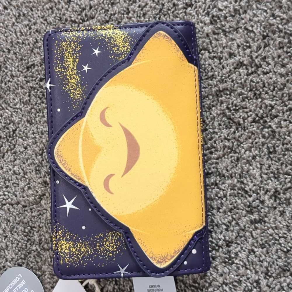 Disney Parks Loungefly WISH wallet.